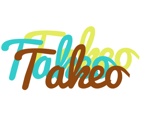 Takeo cupcake logo