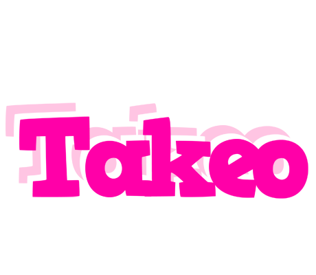 Takeo dancing logo