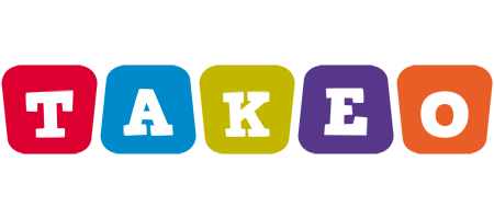 Takeo daycare logo