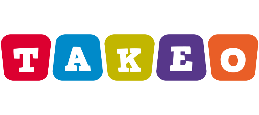 Takeo daycare logo