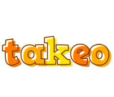 Takeo desert logo