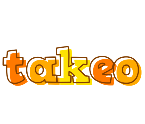 Takeo desert logo
