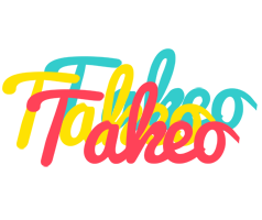 Takeo disco logo