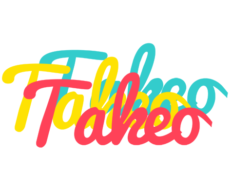 Takeo disco logo
