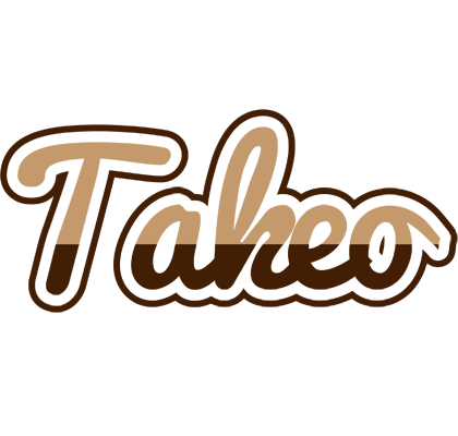 Takeo exclusive logo