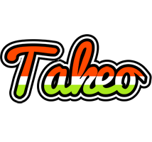 Takeo exotic logo