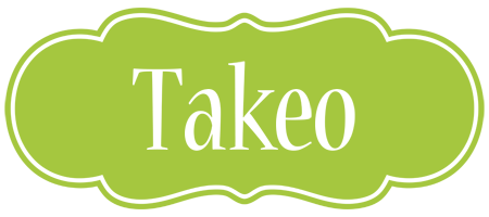 Takeo family logo