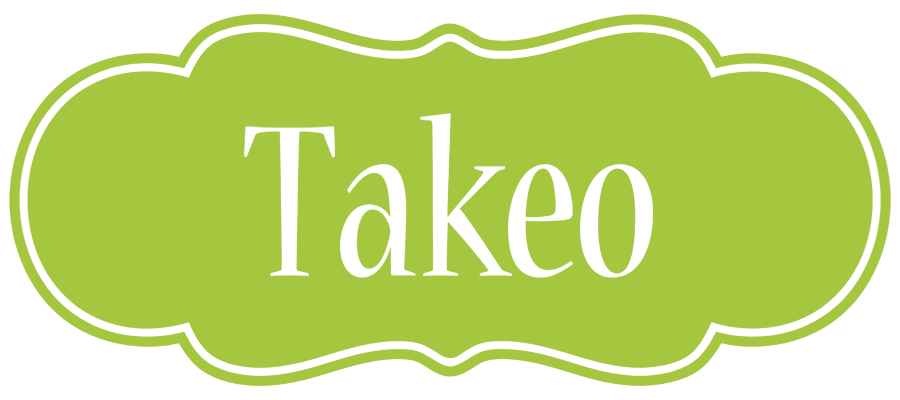 Takeo family logo