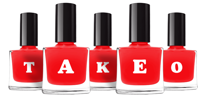 Takeo fashion logo