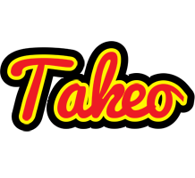 Takeo fireman logo