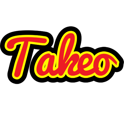 Takeo fireman logo