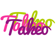 Takeo flowers logo