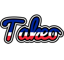 Takeo france logo