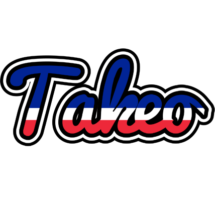 Takeo france logo