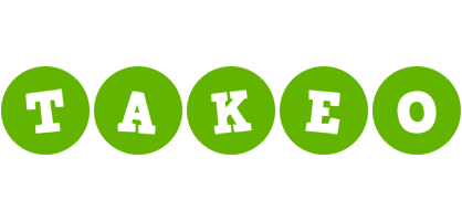 Takeo games logo