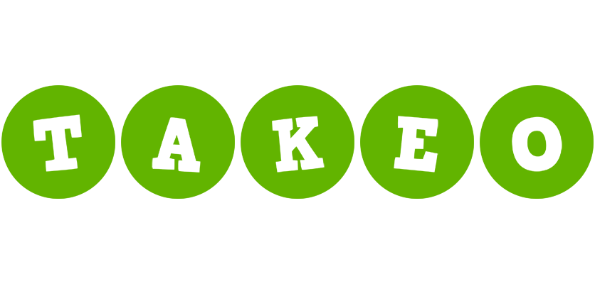 Takeo games logo
