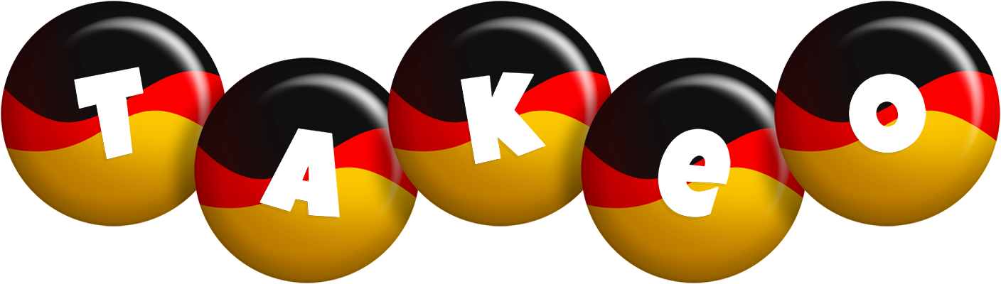 Takeo german logo