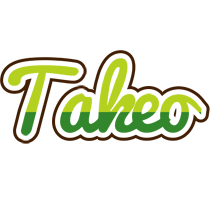 Takeo golfing logo