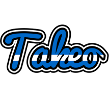 Takeo greece logo