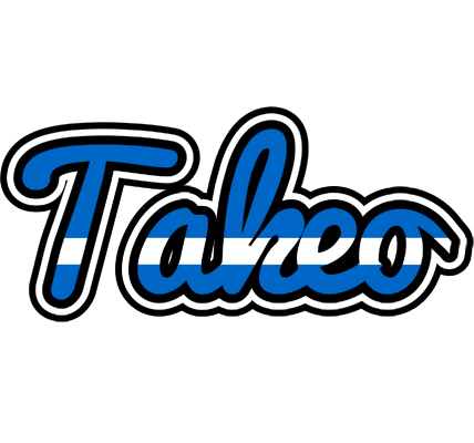 Takeo greece logo