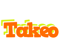 Takeo healthy logo