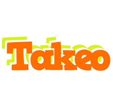 Takeo healthy logo