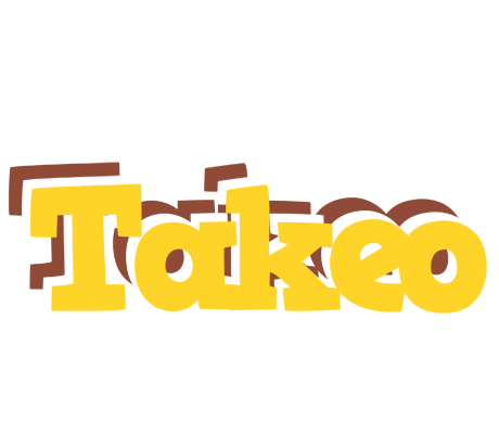 Takeo hotcup logo