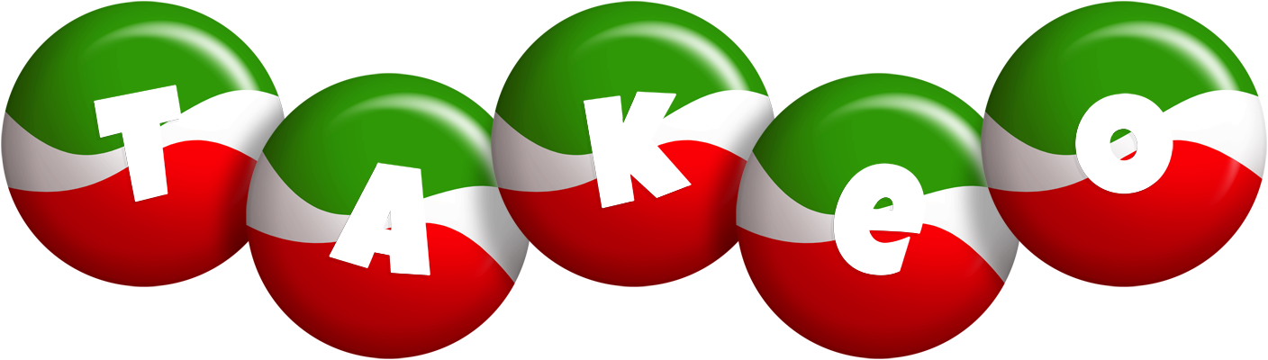 Takeo italy logo