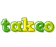 Takeo juice logo