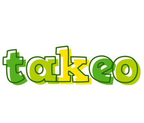 Takeo juice logo