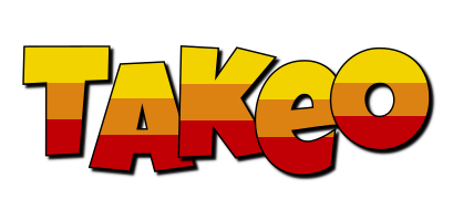 Takeo jungle logo