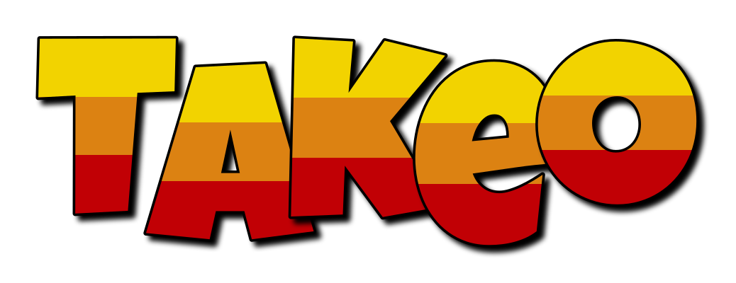 Takeo jungle logo