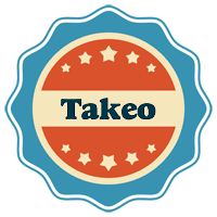 Takeo labels logo