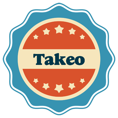 Takeo labels logo