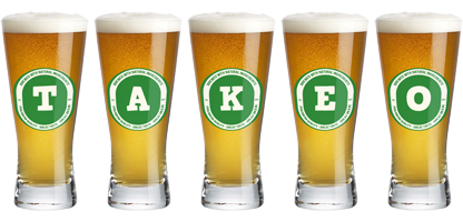 Takeo lager logo