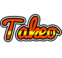 Takeo madrid logo