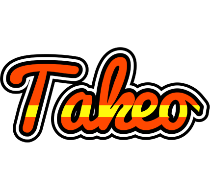 Takeo madrid logo