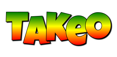 Takeo mango logo