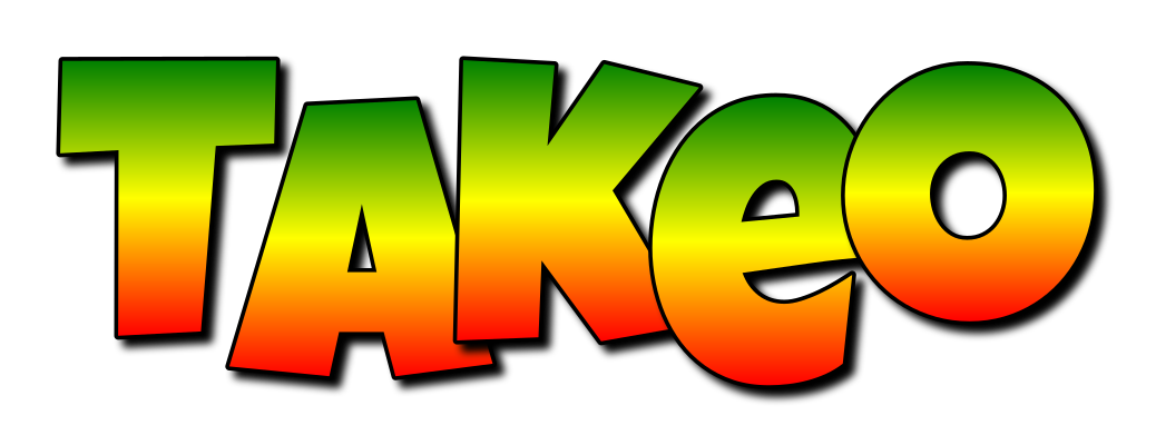 Takeo mango logo