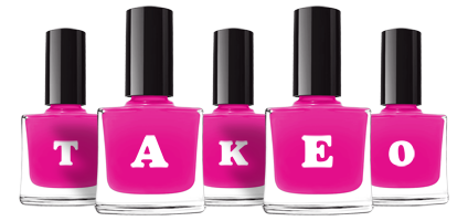 Takeo nails logo