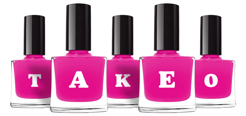 Takeo nails logo