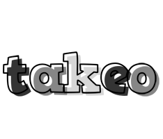 Takeo night logo