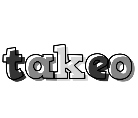 Takeo night logo