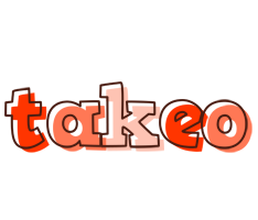 Takeo paint logo