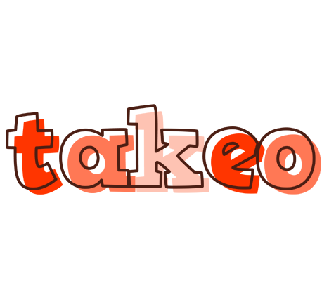 Takeo paint logo