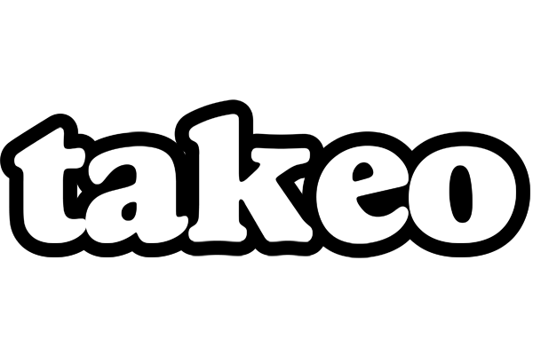 Takeo panda logo
