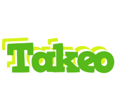 Takeo picnic logo