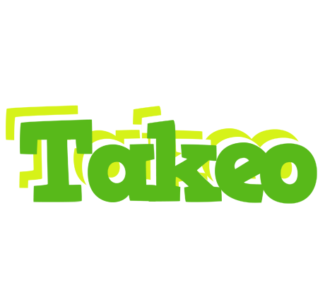 Takeo picnic logo