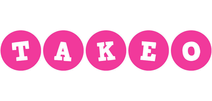 Takeo poker logo