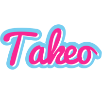 Takeo popstar logo